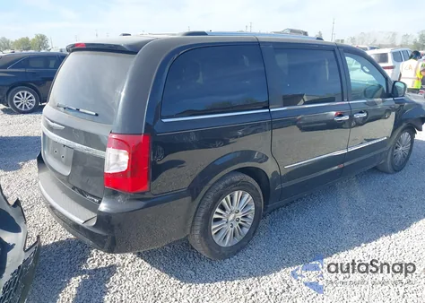 2013 Chrysler Town & Country Limited from USA, damaged, VIN 2C4RC1GG7DR511790
